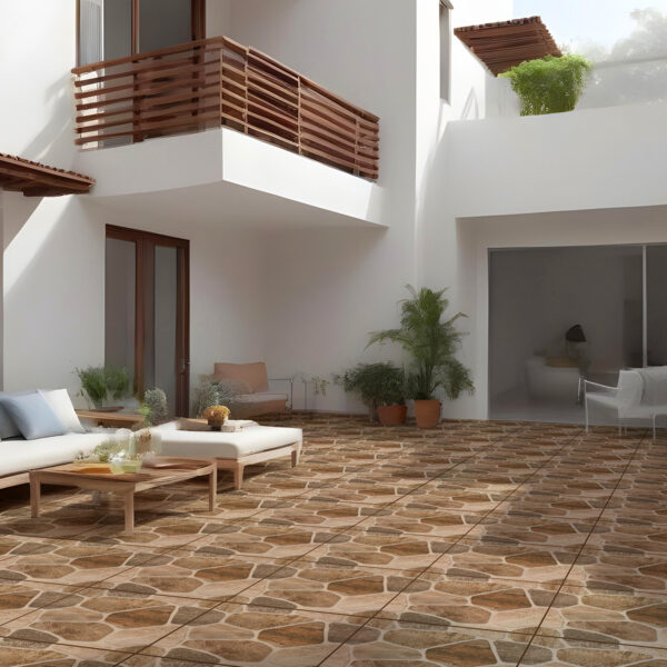 Piso Galera  rustico Beige 51x51 - Imagen 2